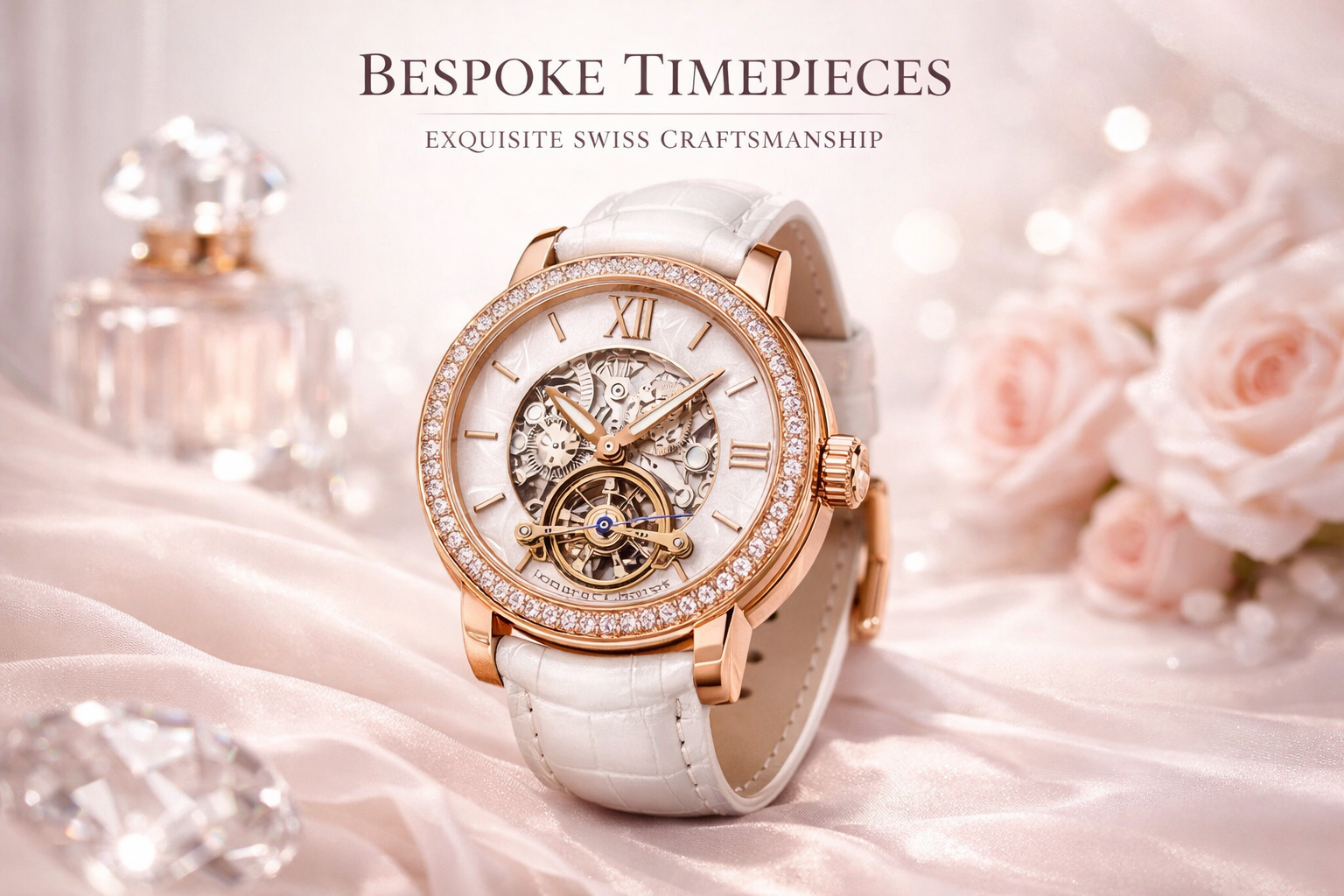 Luxury custom watch