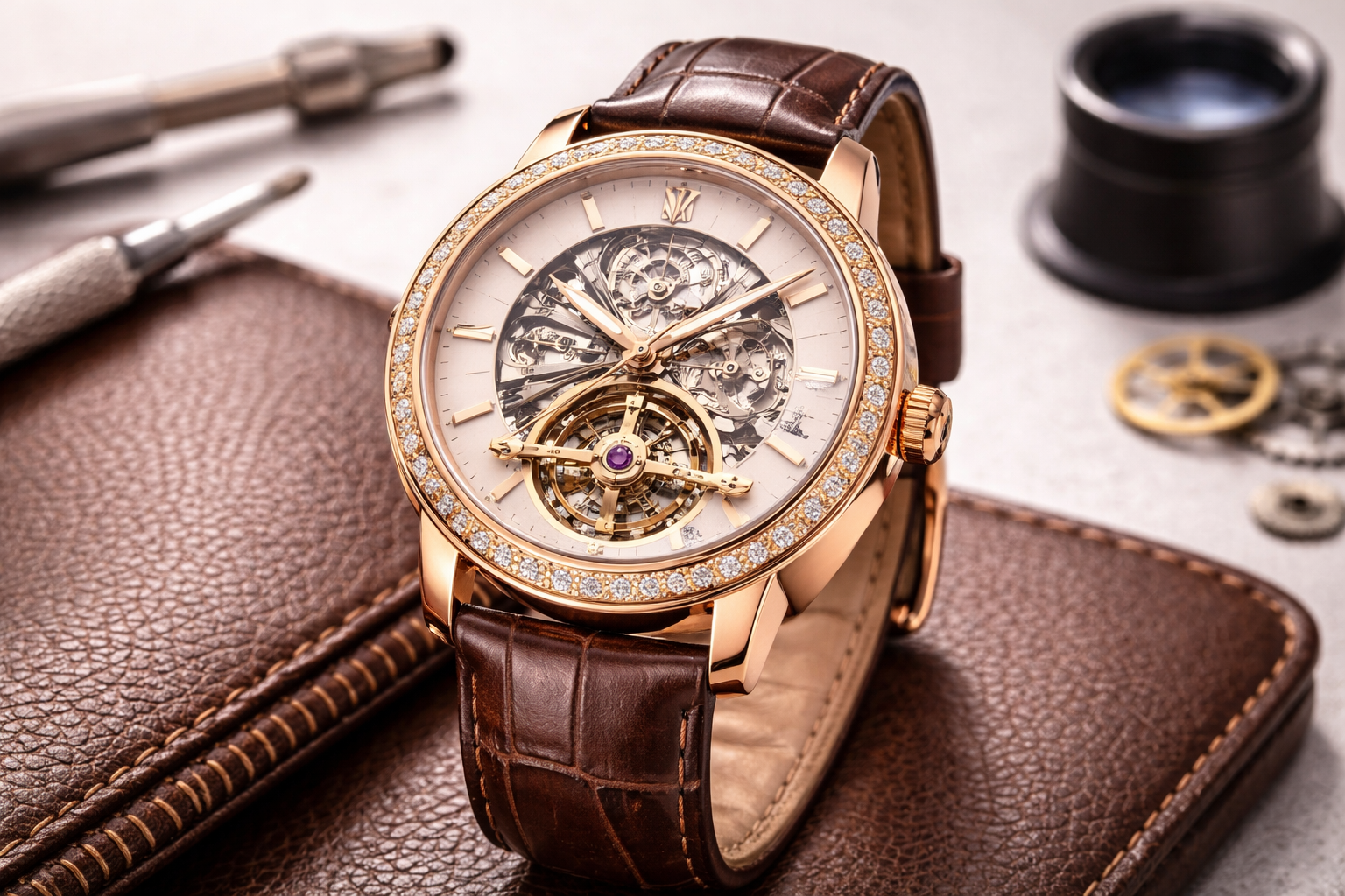 Commemorative watch